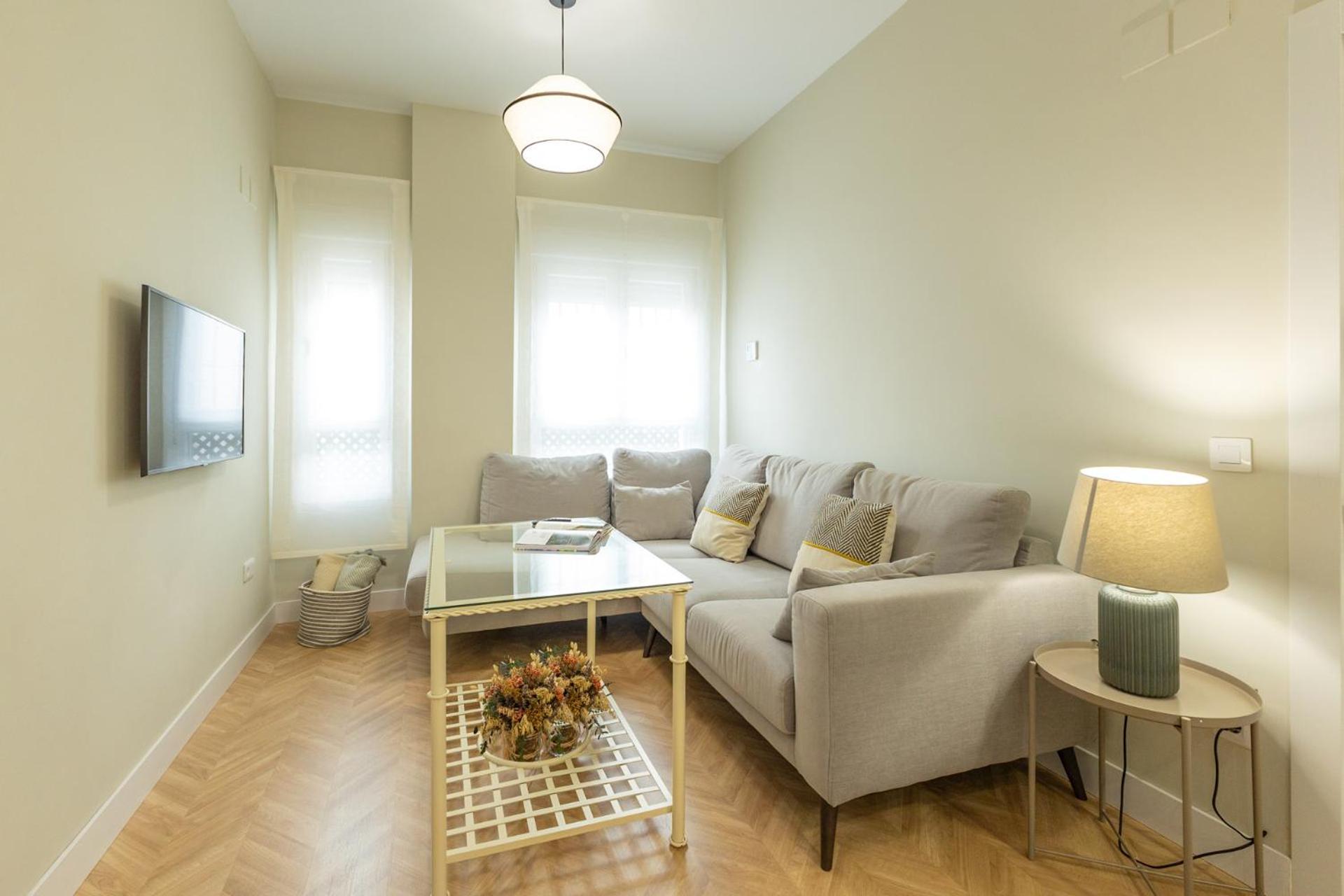 Charming 2 Bedrooms Apartment With Free Parking At Plaza Alameda By Ocityzen Seville Exterior photo