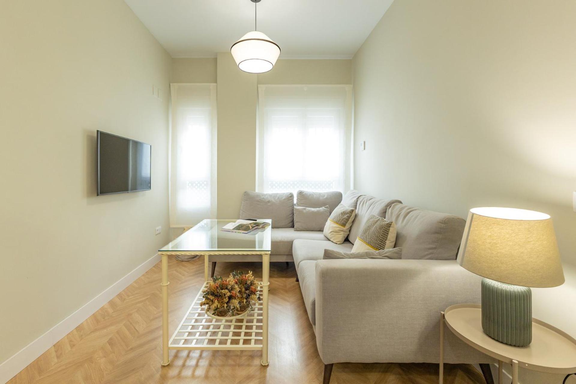 Charming 2 Bedrooms Apartment With Free Parking At Plaza Alameda By Ocityzen Seville Exterior photo