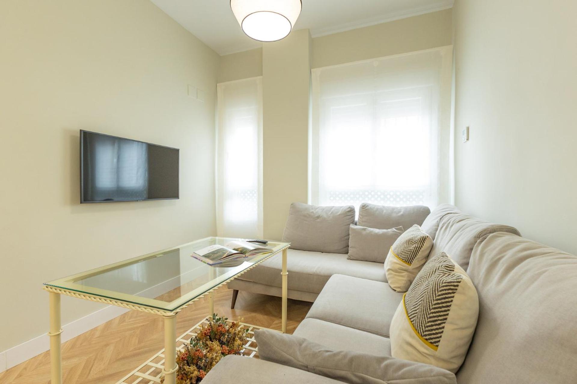 Charming 2 Bedrooms Apartment With Free Parking At Plaza Alameda By Ocityzen Seville Exterior photo